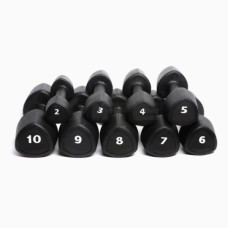 Гантель Generation Fitness FF51D6C-1-10kg з уретановим покриттям